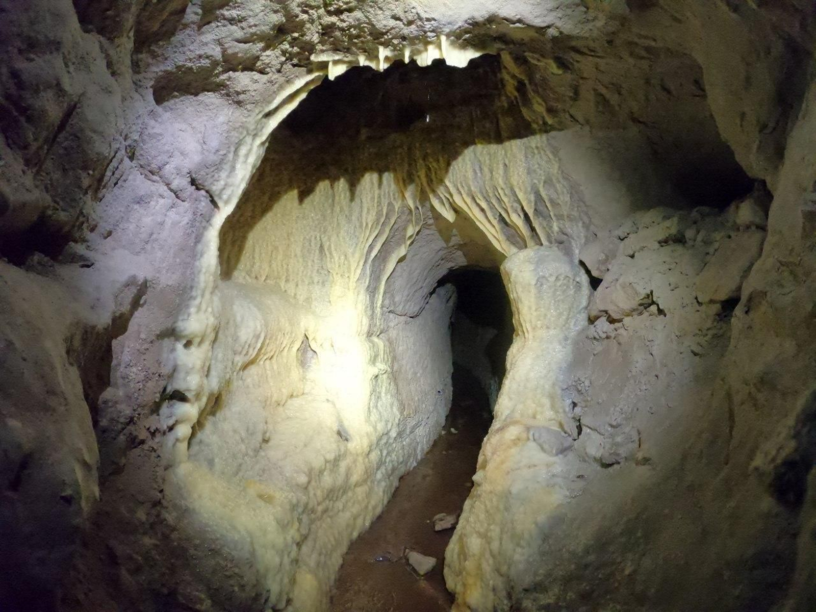 Mina de la Nava de Torreperogil. Mina de la Nava de Torreperogil.
