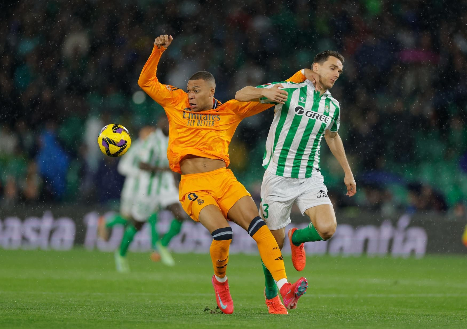 Betis - Real Madrid: Todas las fotos del partido de Liga