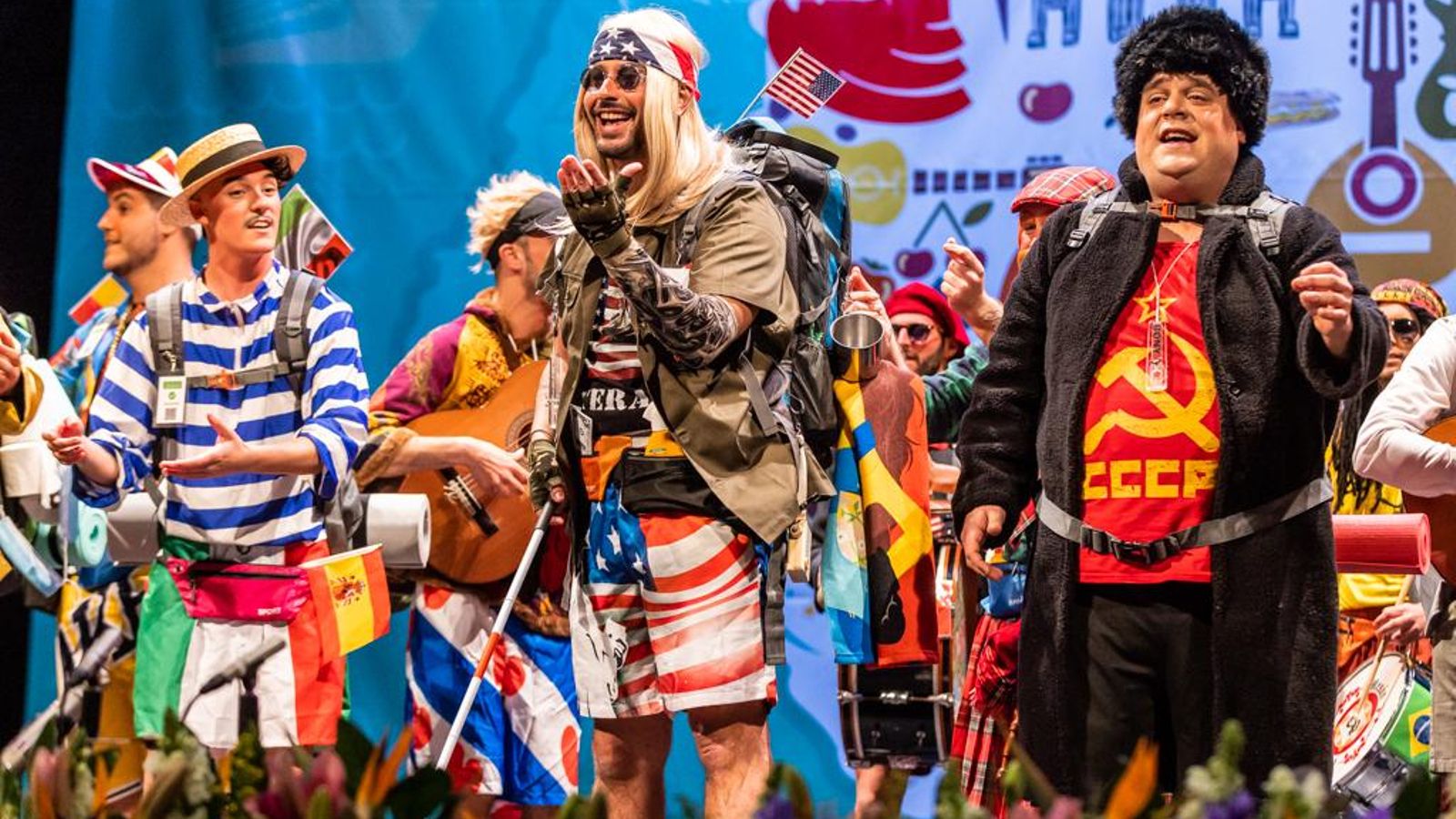 Murga 'La Guirigotissima'.