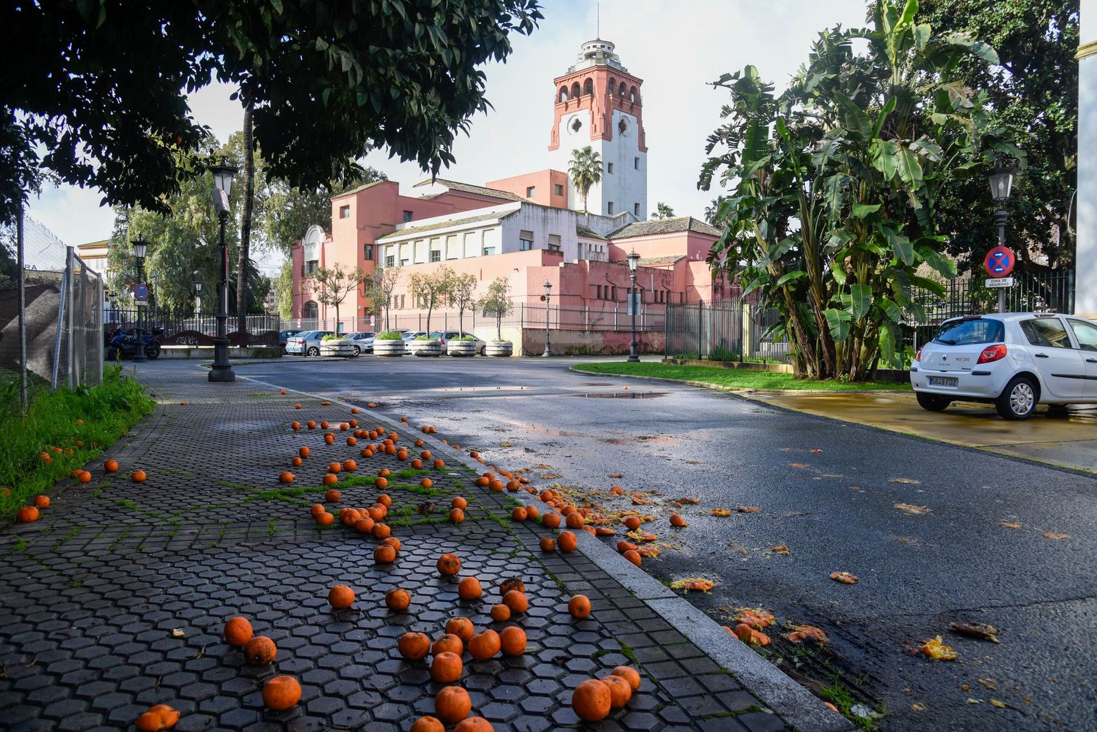 Estado actual de la Avenida de Chile