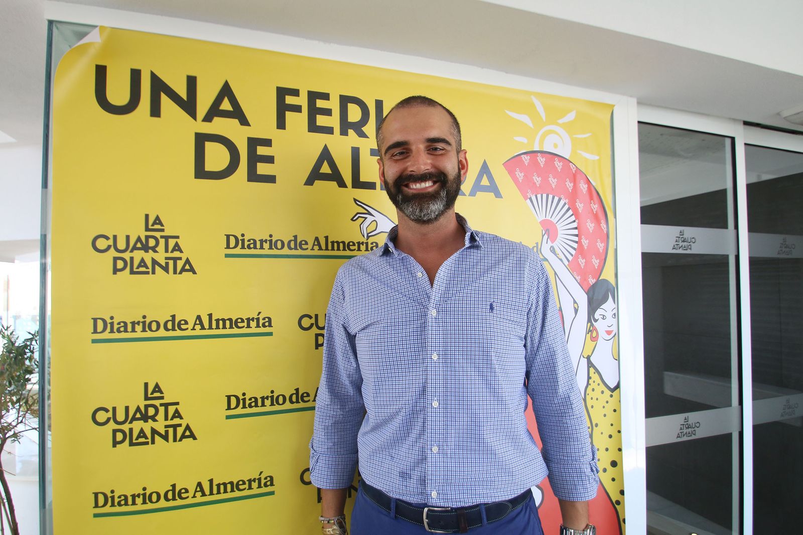 Las imágenes de la feria del mediodía del martes 20, en la Cuarta Planta. Feria de Almería 2019