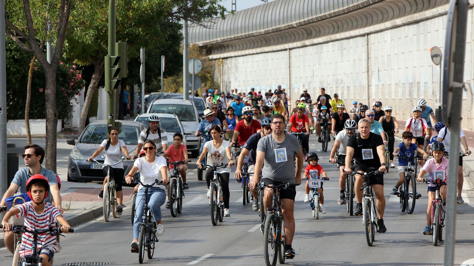 Búscate en el Día de la Bici Amistad por Jerez