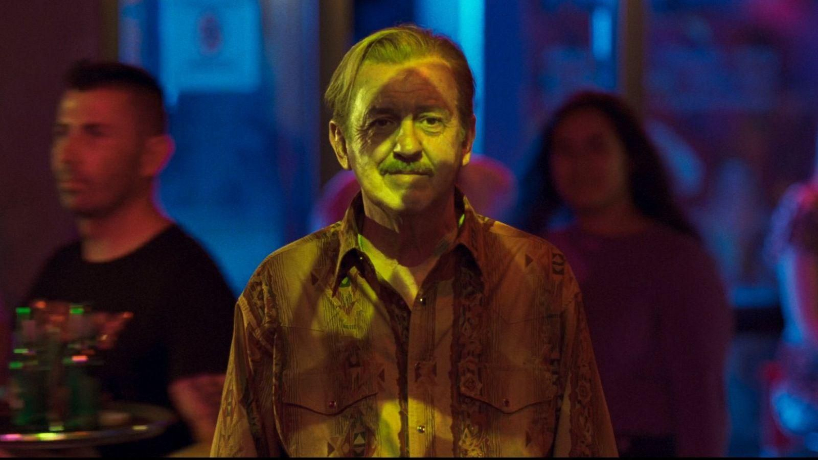 José Ramón Oroiz en una imagen del filme.