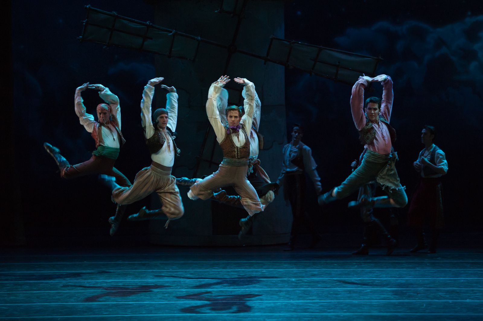 El 'ballet' de Don Quijote, en imágenes