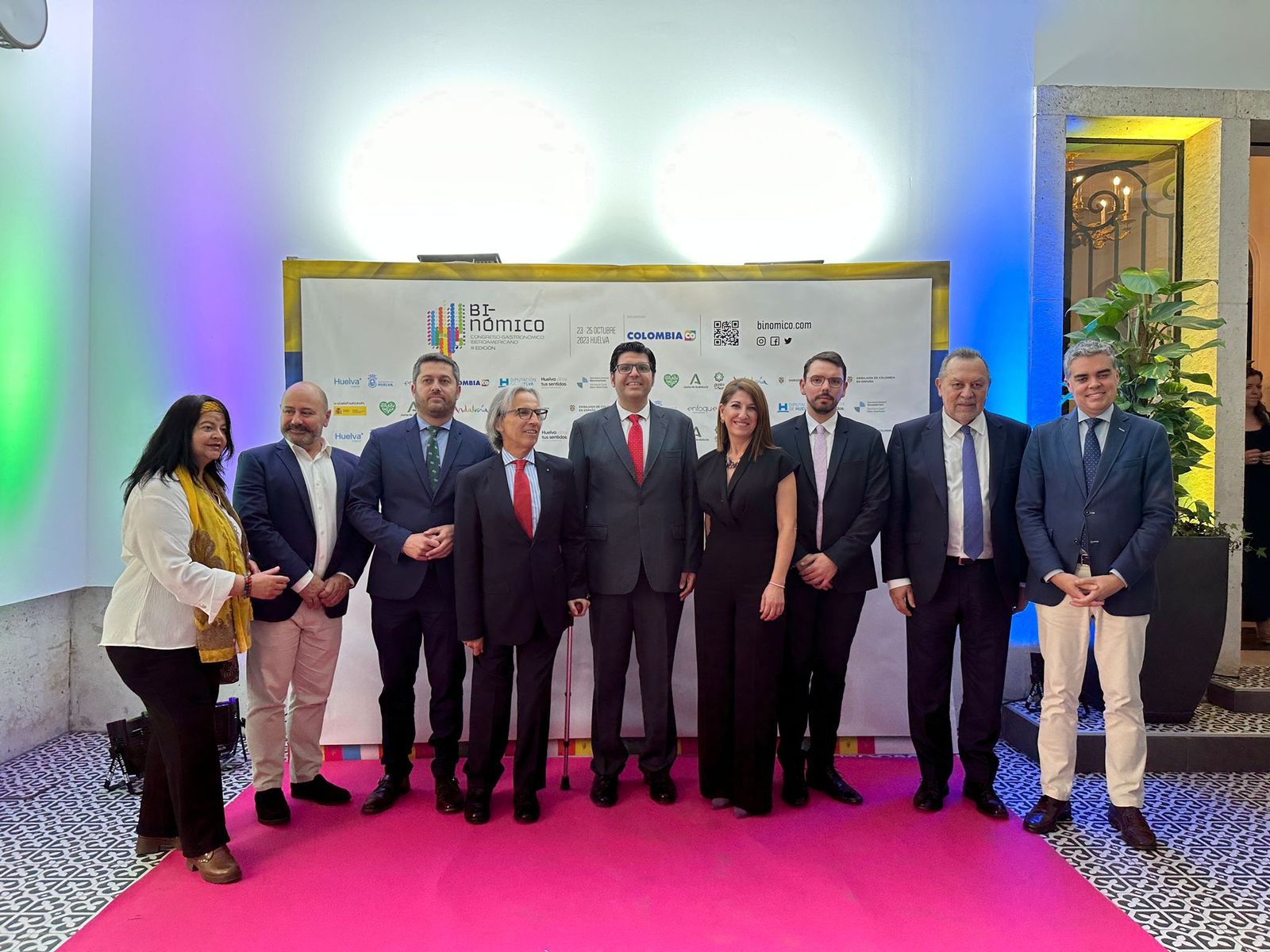 Huelva y Colombia estrechan lazos para impulsar el otoño gastronómico de Binómico