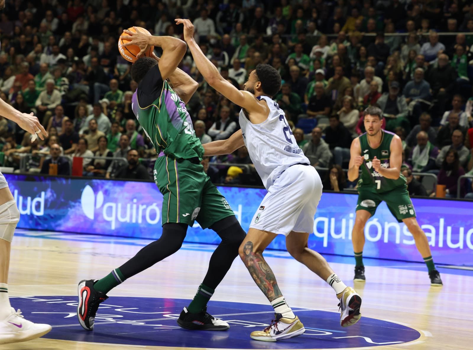 Las fotos del Unicaja - Joventut