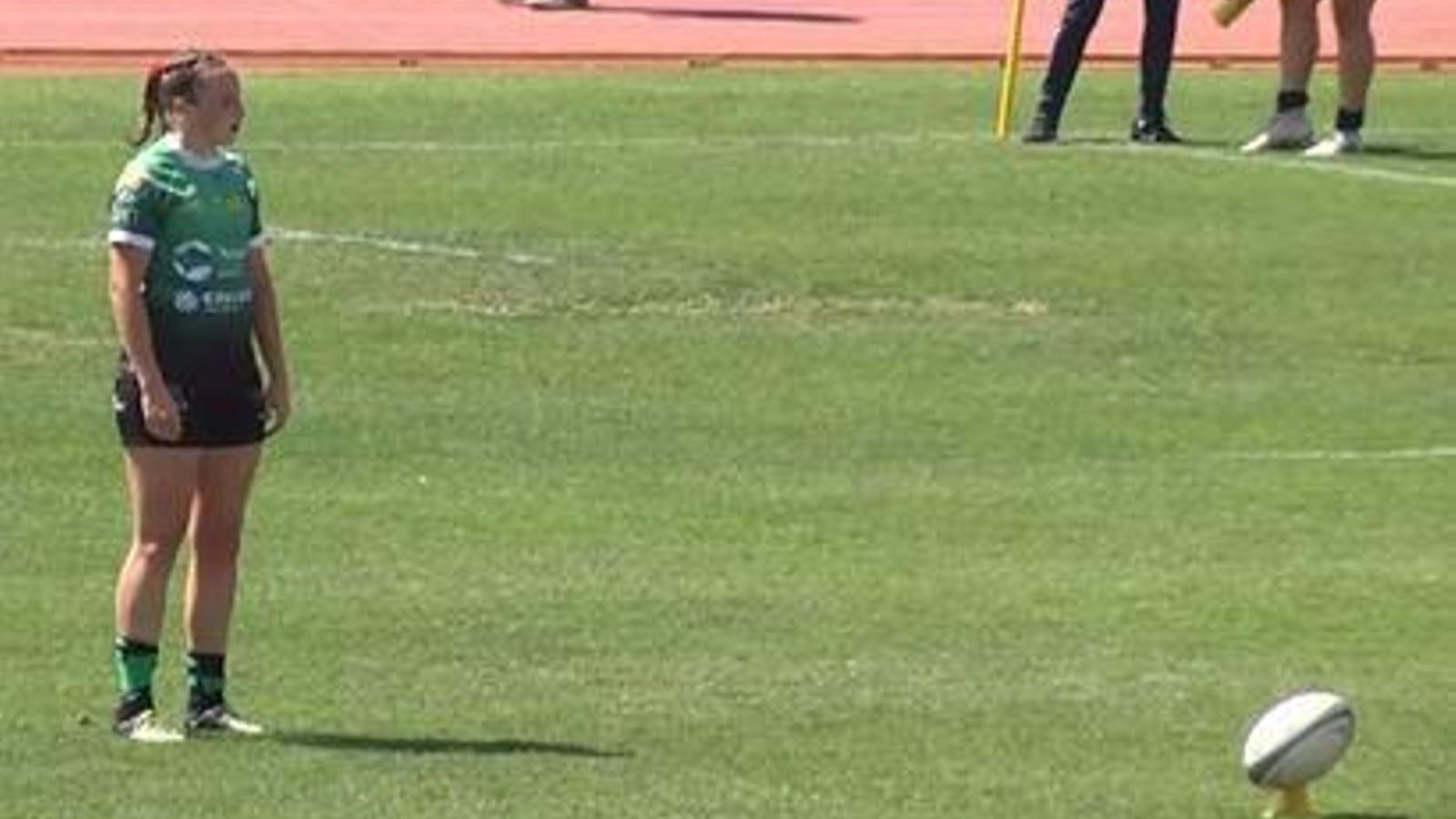 Lea Ducher se dispone a transformar uno de los ensayos.