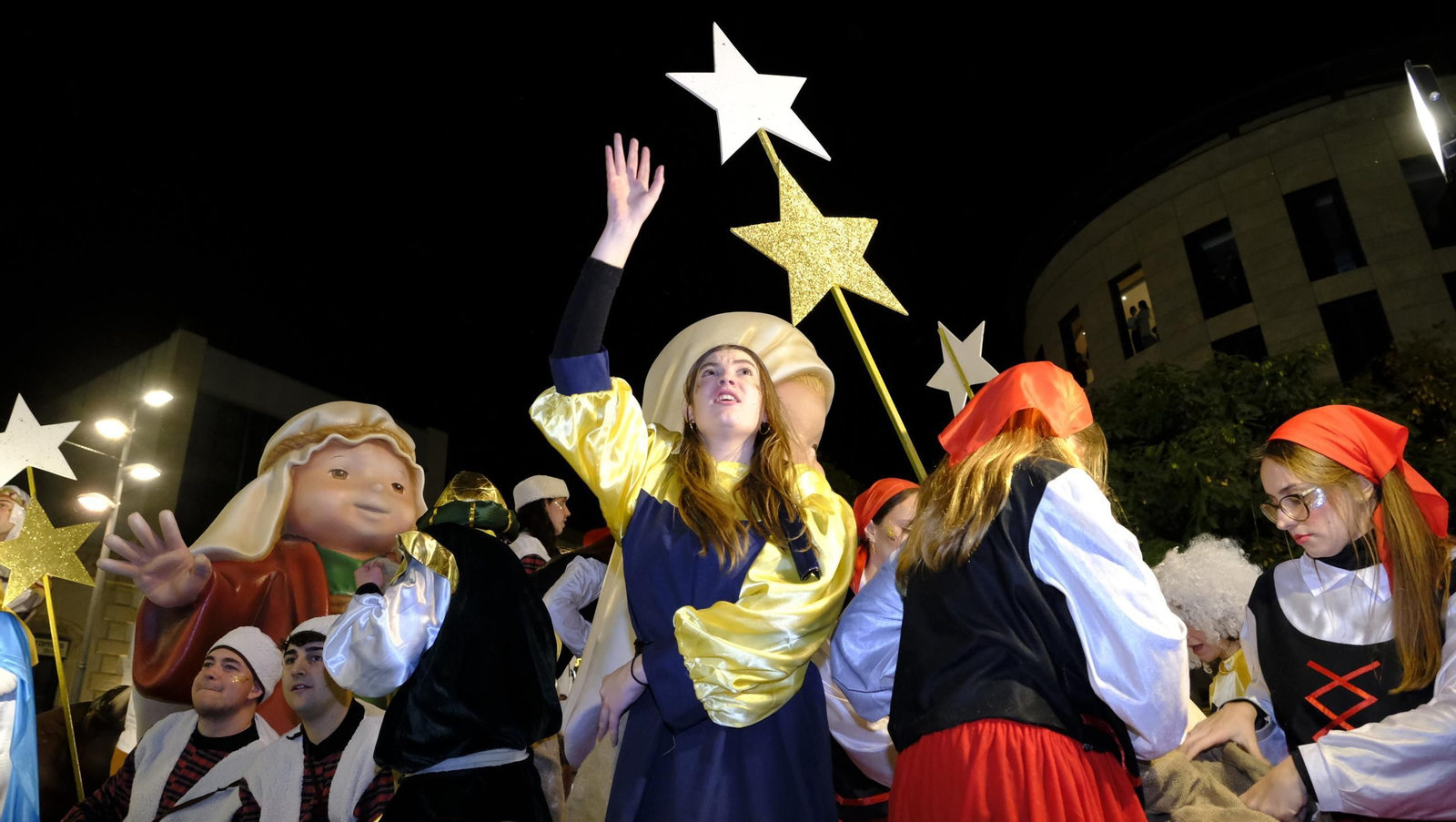 La Cabalgata de Reyes Magos de Almería, en imágenes