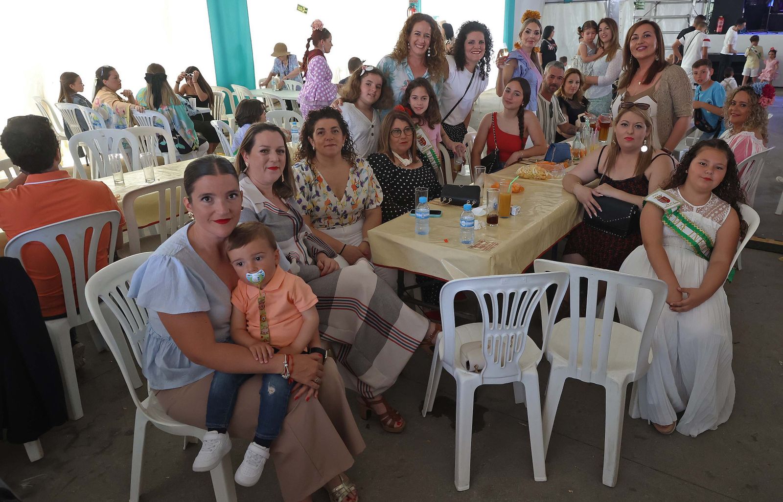 Búscate en las fotos del sábado de la Feria de Castellar