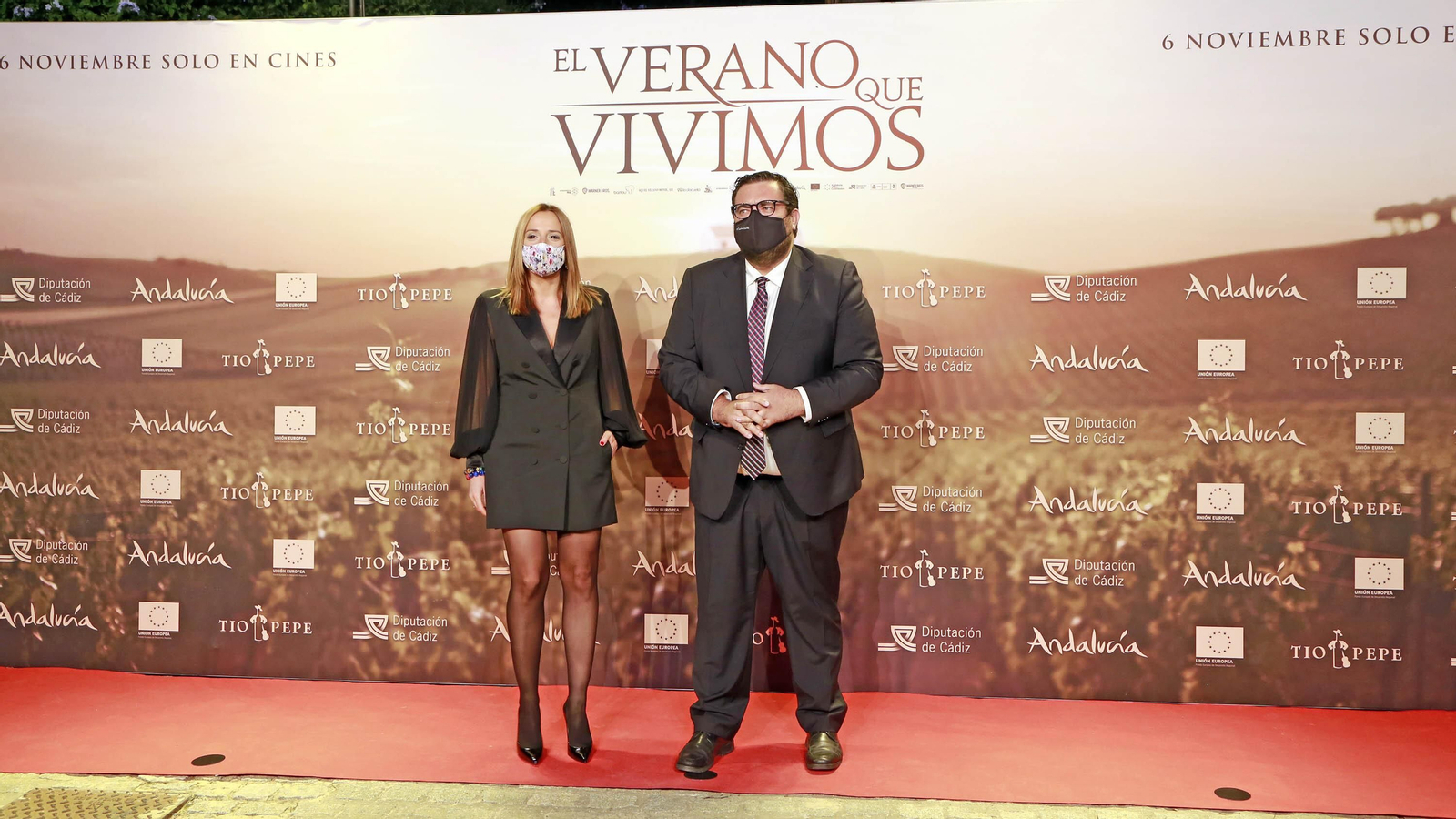 Photocall de la película 'El verano que vivimos' en González Byass