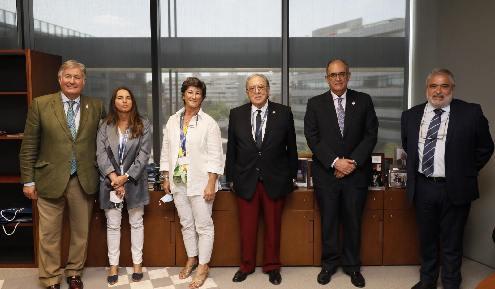 Imagen de los participantes en el acto celebrado en Madrid. Imagen de los participantes en el acto celebrado en Madrid.