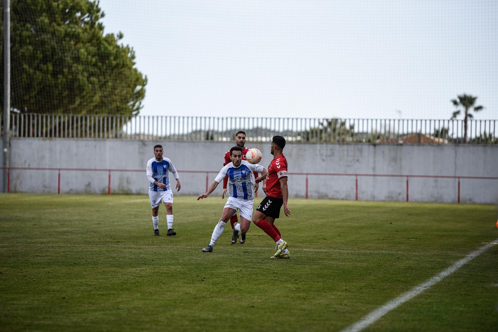 Imágenes del partido Cartaya - Bollullos