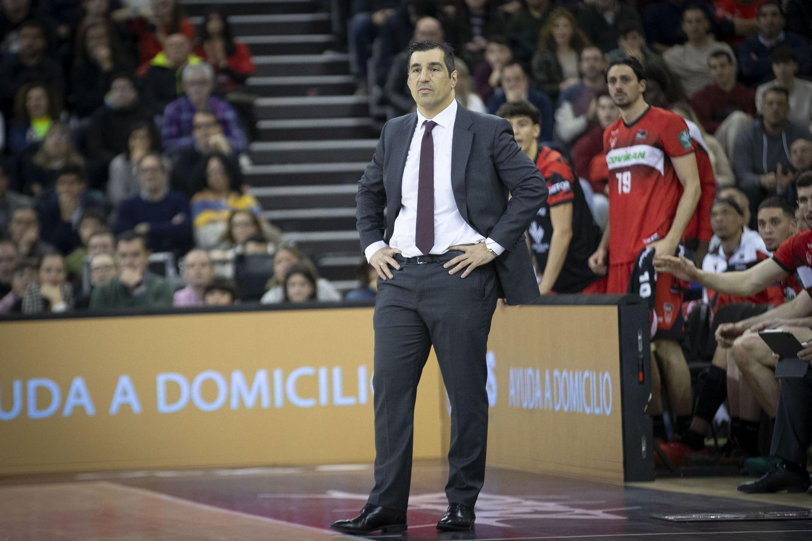 Las mejores imágenes del Covirán Granada-Hiopos Lleida