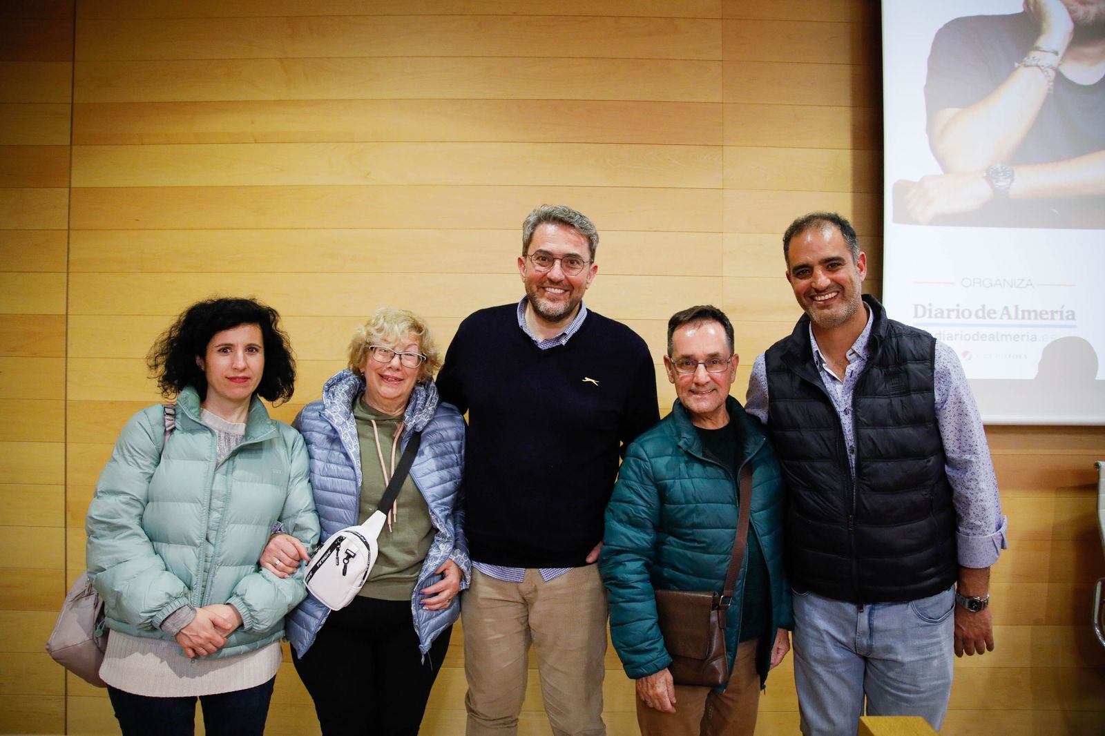 ¿Has estado en la presentación del libro de Máximo Huerta? Entra en la galería y buscate