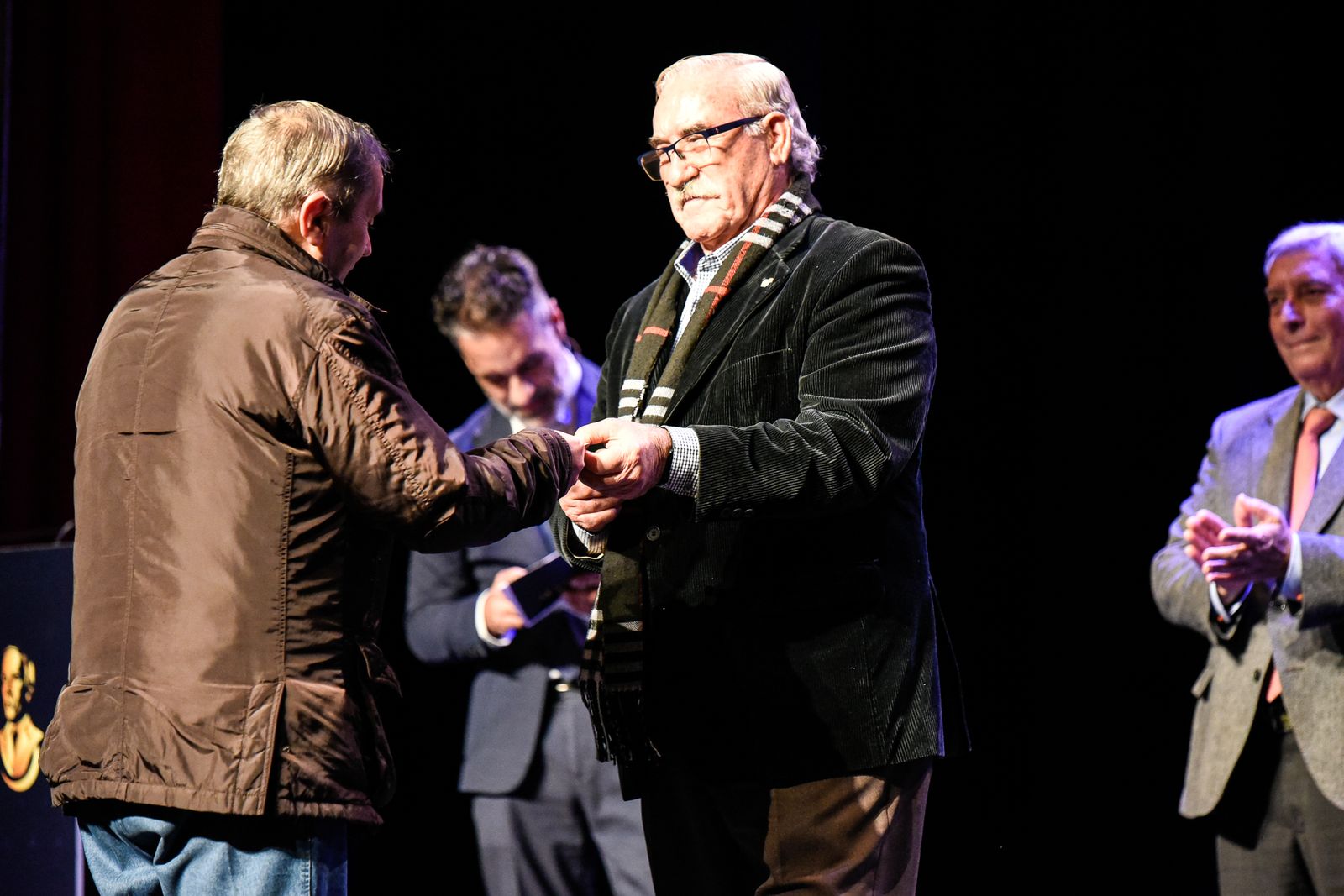 Imágenes de la entrega del premio Mckay del Recreativo
