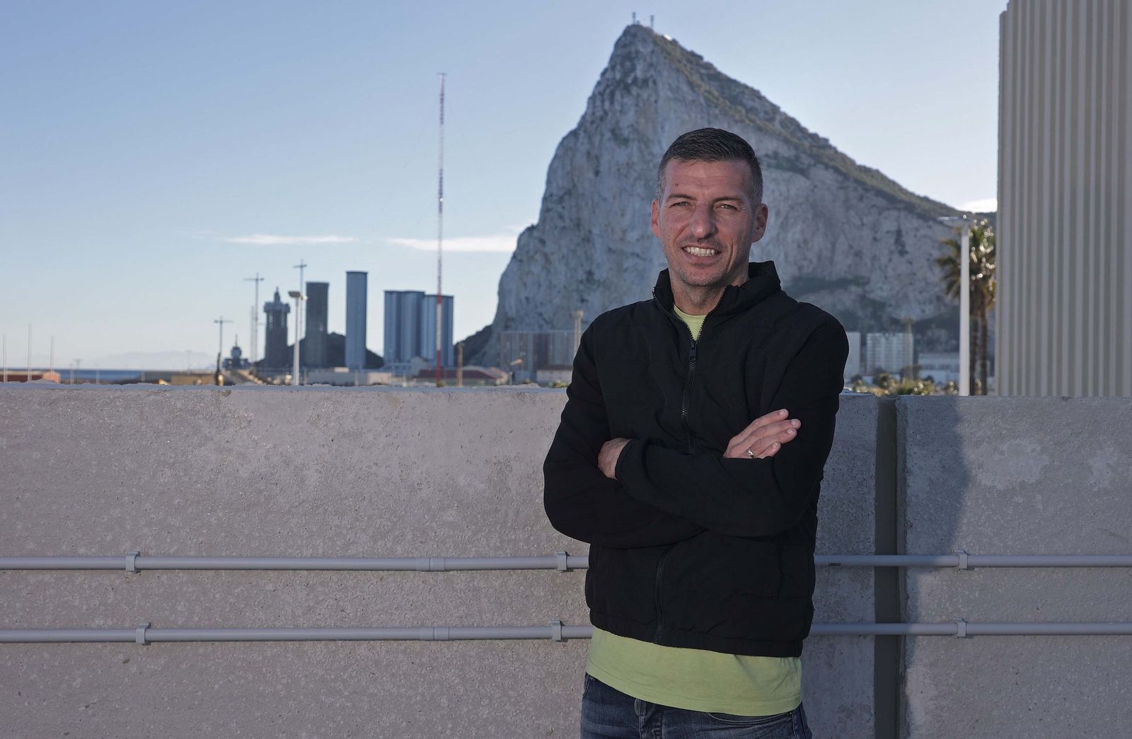 El excapitán de la Balona Ismael Chico