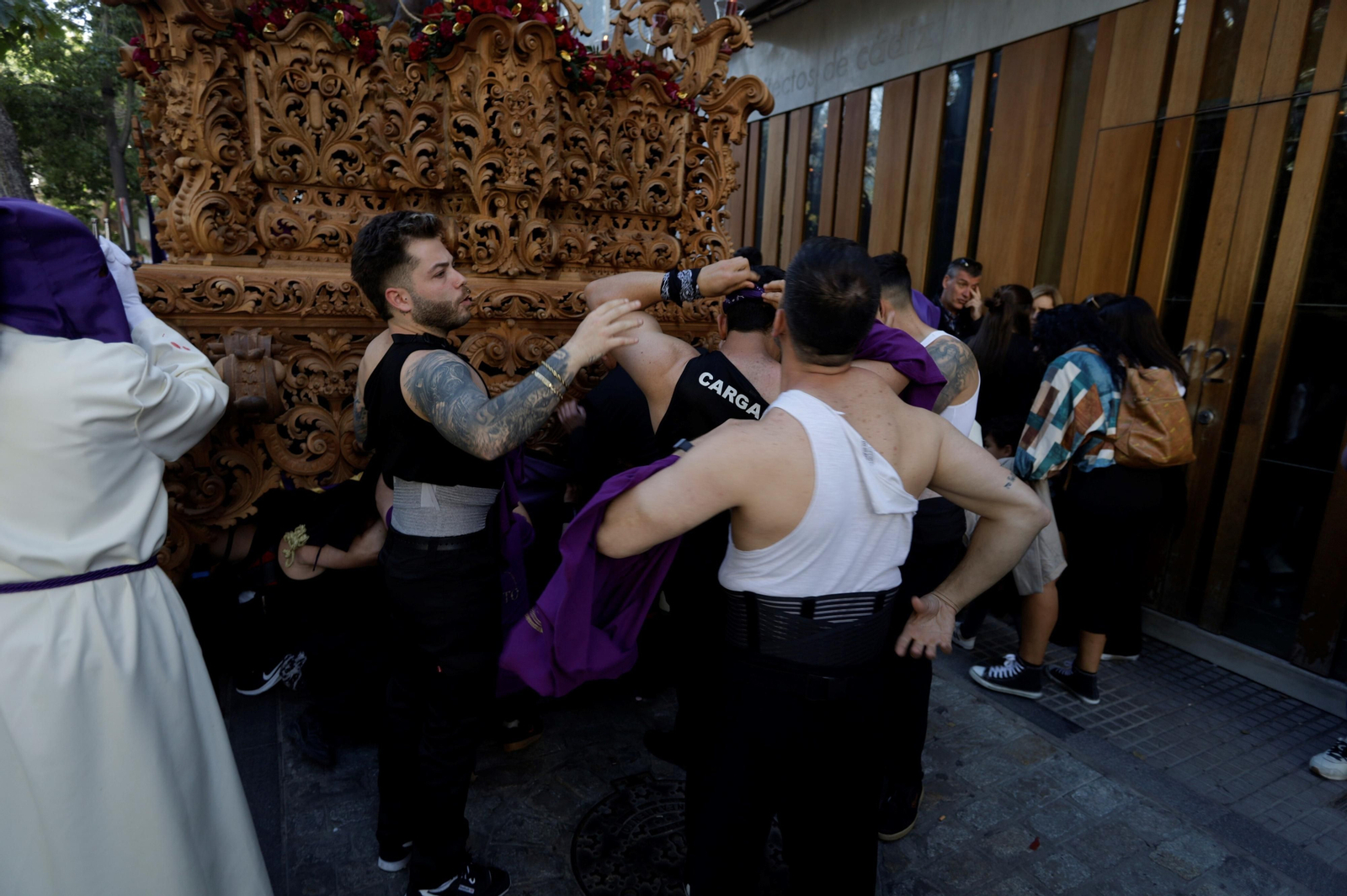 Las imágenes de la salida del Prendimiento de Cádiz en la Semana Santa 2023