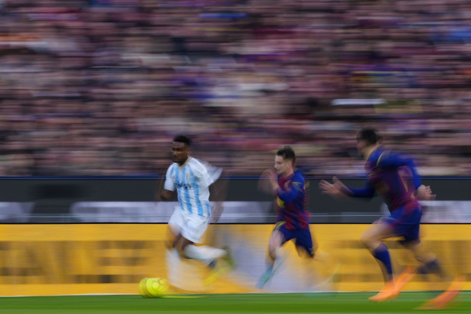 Las fotos del Barcelona-Oviedo