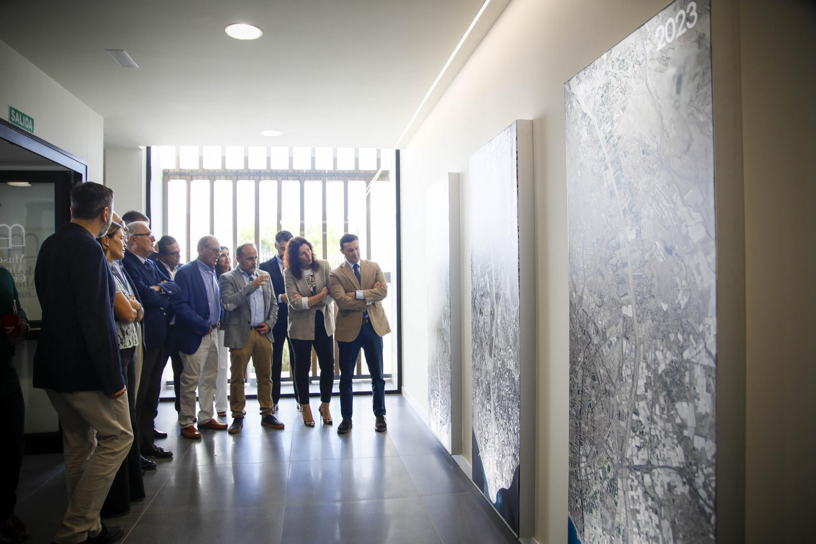 Las mejores imágenes de la inauguración del Ecomuseo en la Vega de Almería