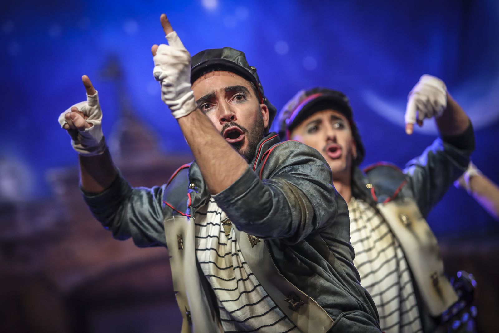 Comparsa Los pacientes