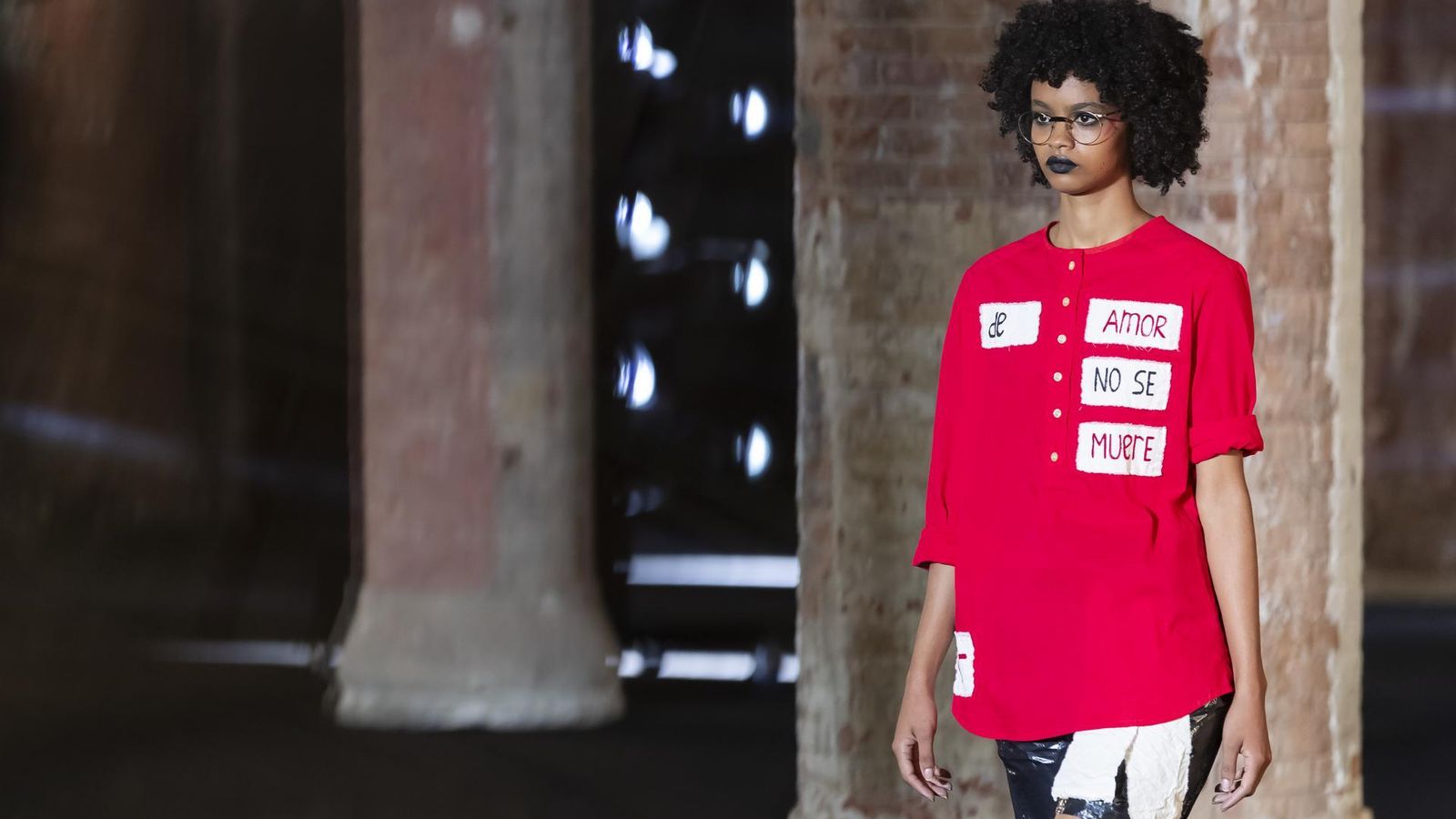 Una de las propuestas de Oscar León.