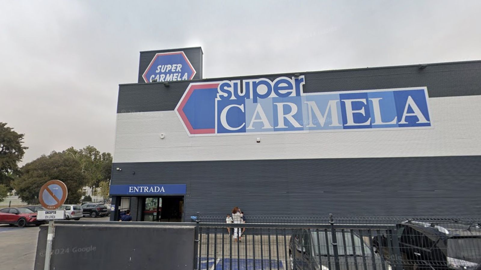 Super Carmela, en Huelva capital