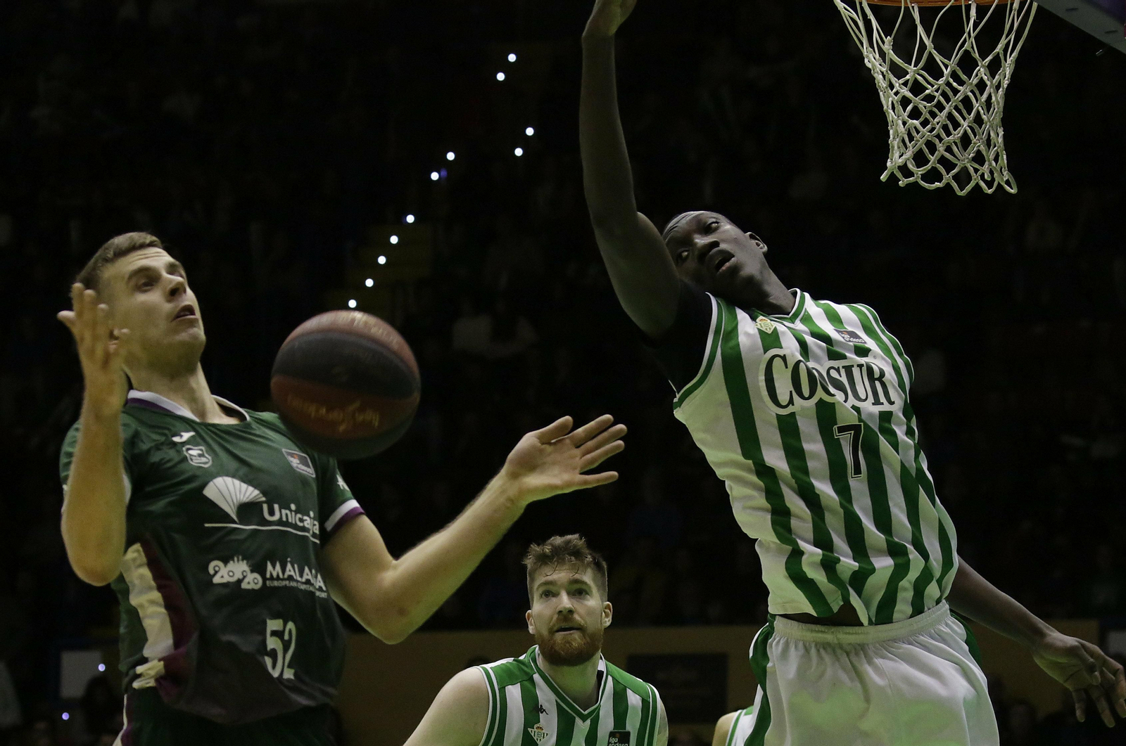 Las fotos del Coosur Betis - Unicaja