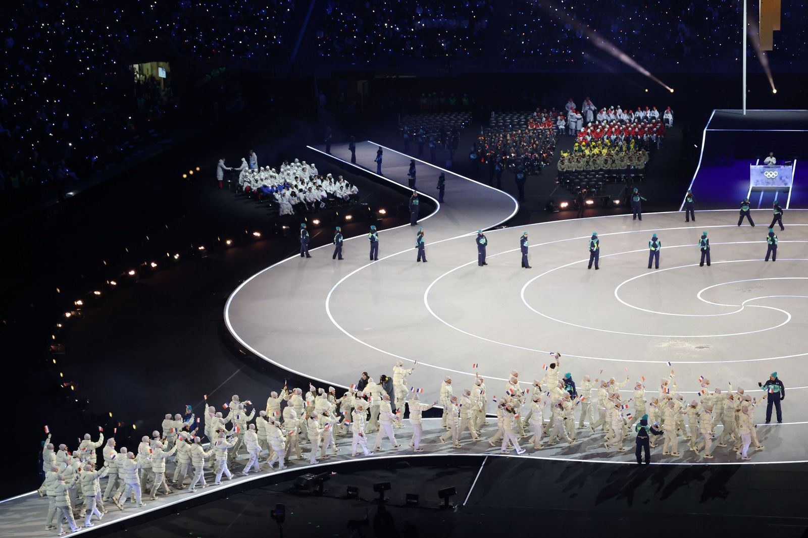 Las fotos de la inauguración de los Juegos Olímpicos de invierno de 2026