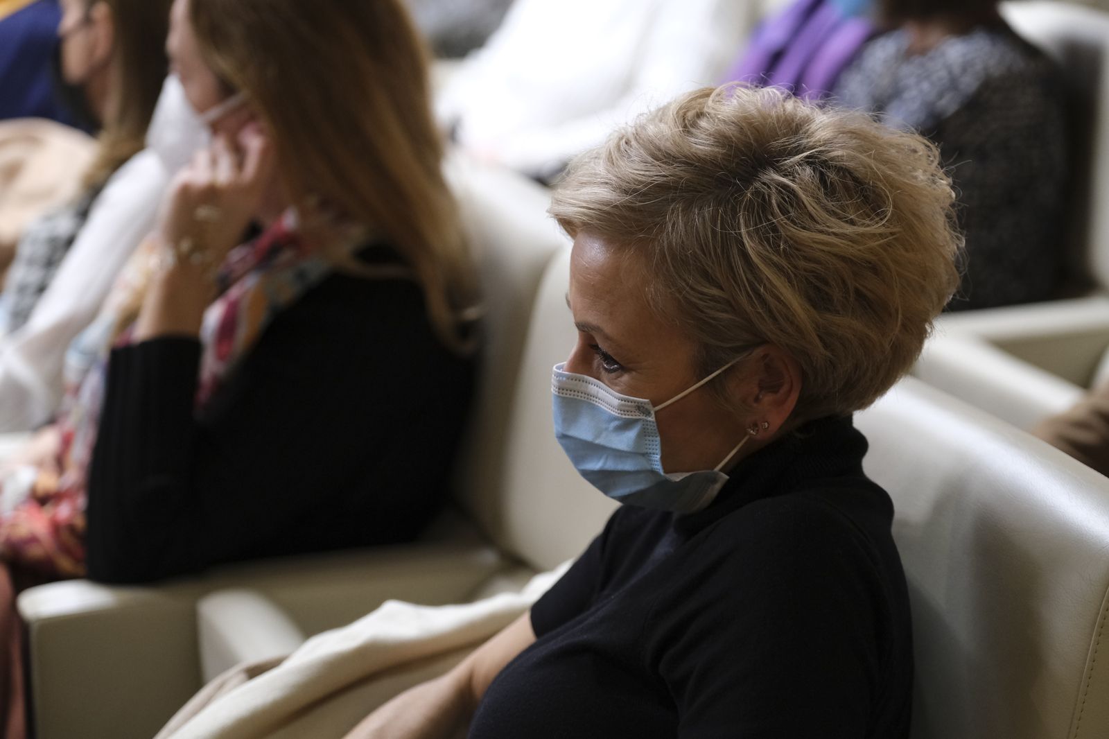 Fotogalería Diario de los Libros, con Julia Navarro. Almería