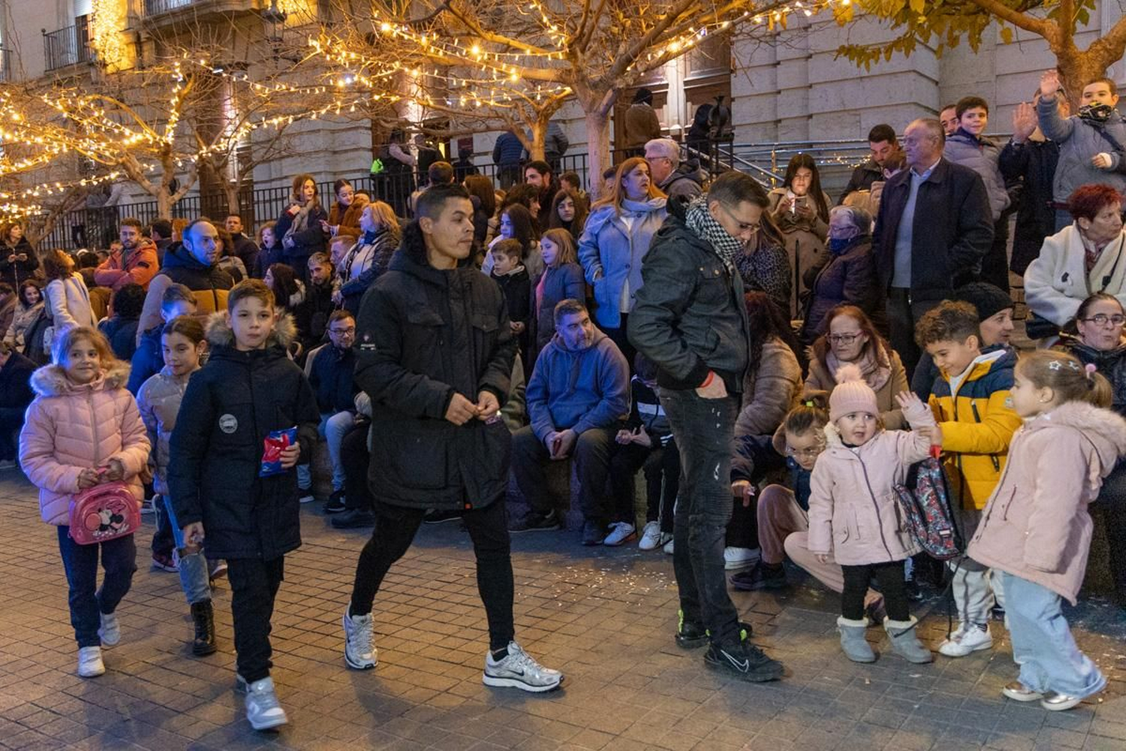 Así se vivió la Cabalgata de los Reyes Magos de Jaén