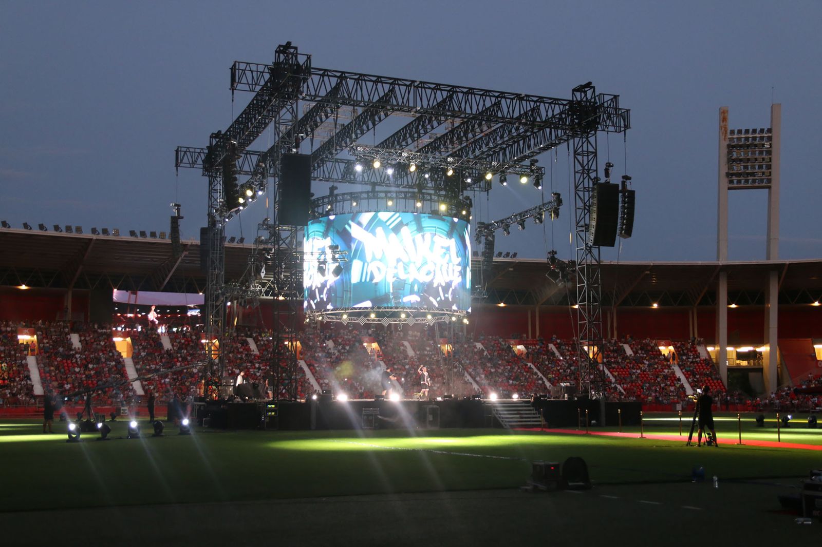 Las imágenes de la fiesta del nuevo Power Horse Stadium