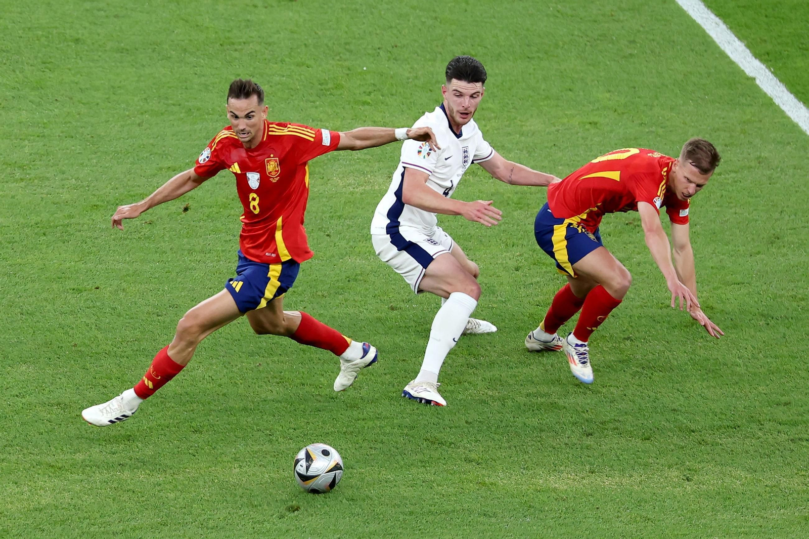 Las mejores fotos de la final España - Inglaterra