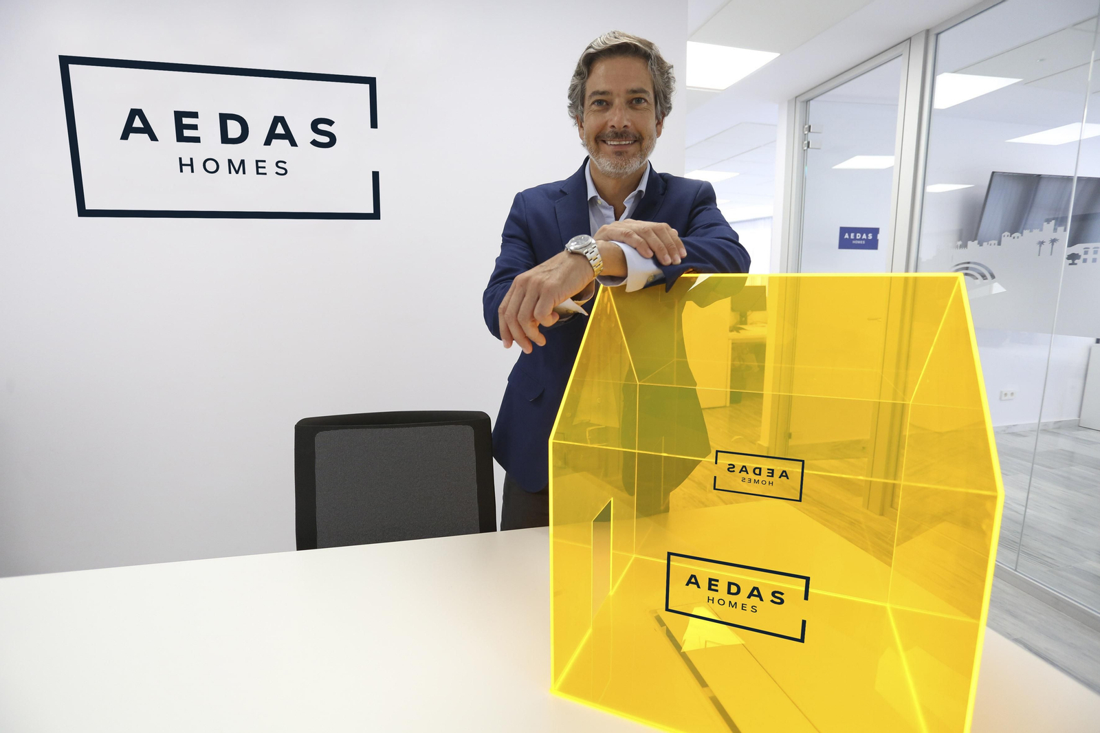 José Ignacio Fernández, director territorial de Aedas en la Costa del Sol