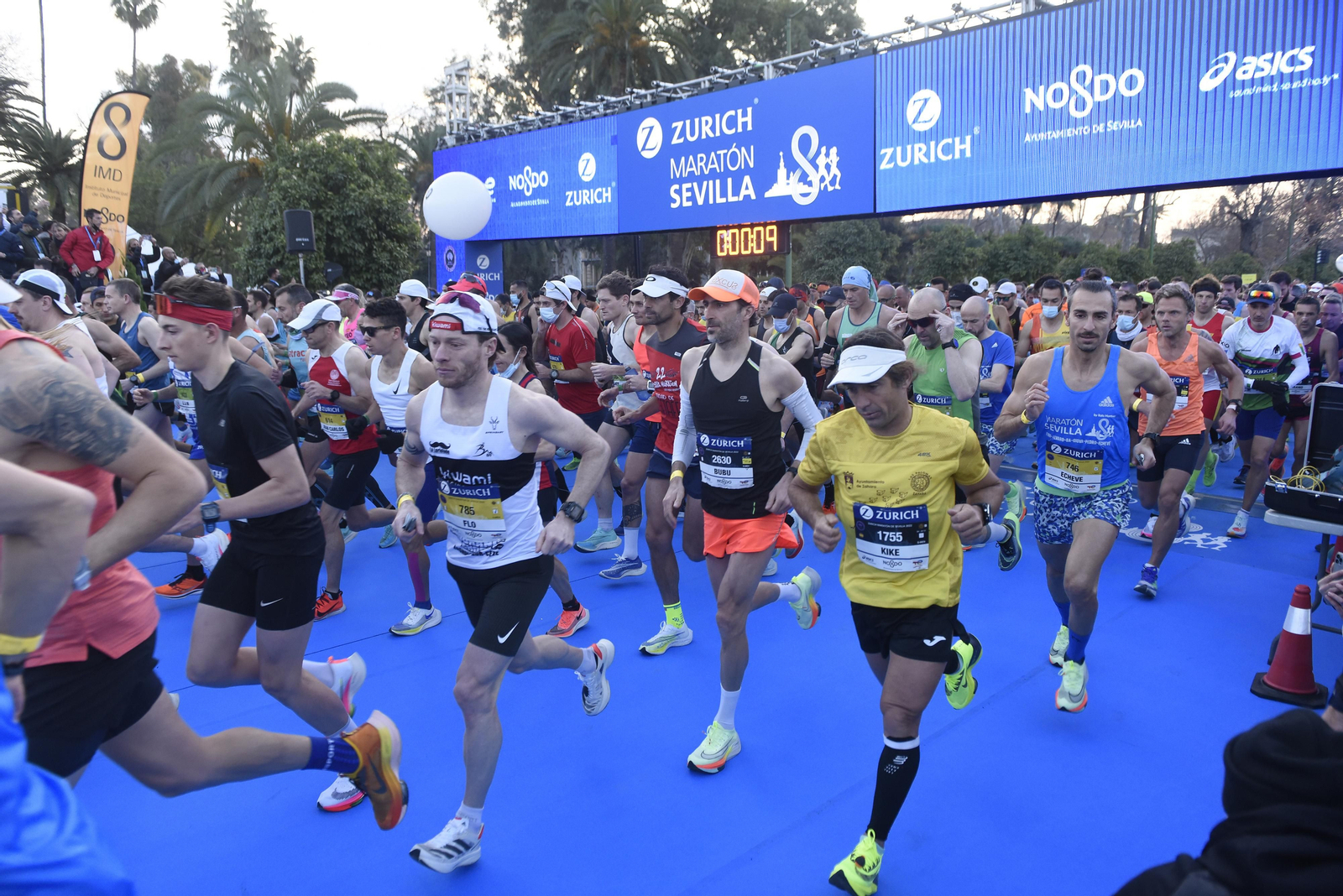 La Maratón de Sevilla 2022, en imágenes 1