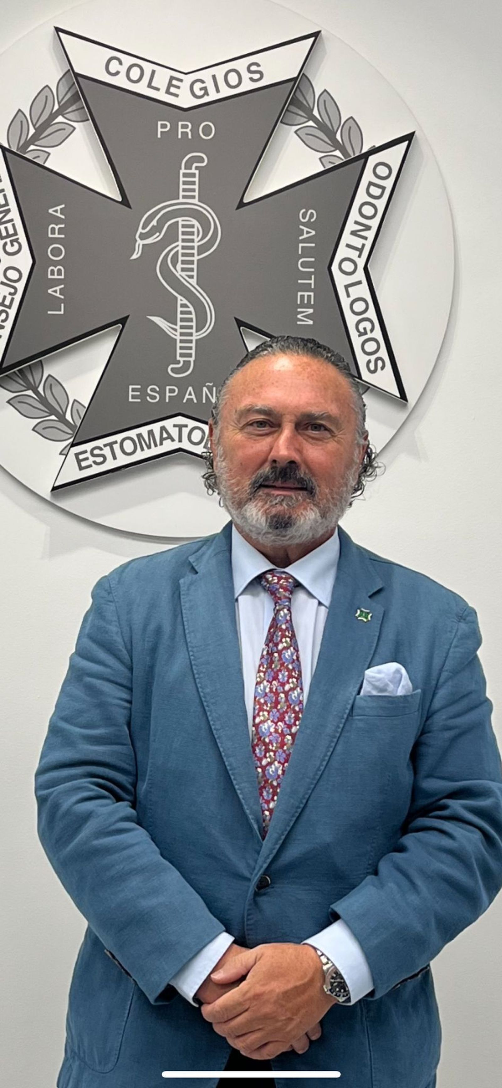 El doctor Ángel Carrero Vázquez.