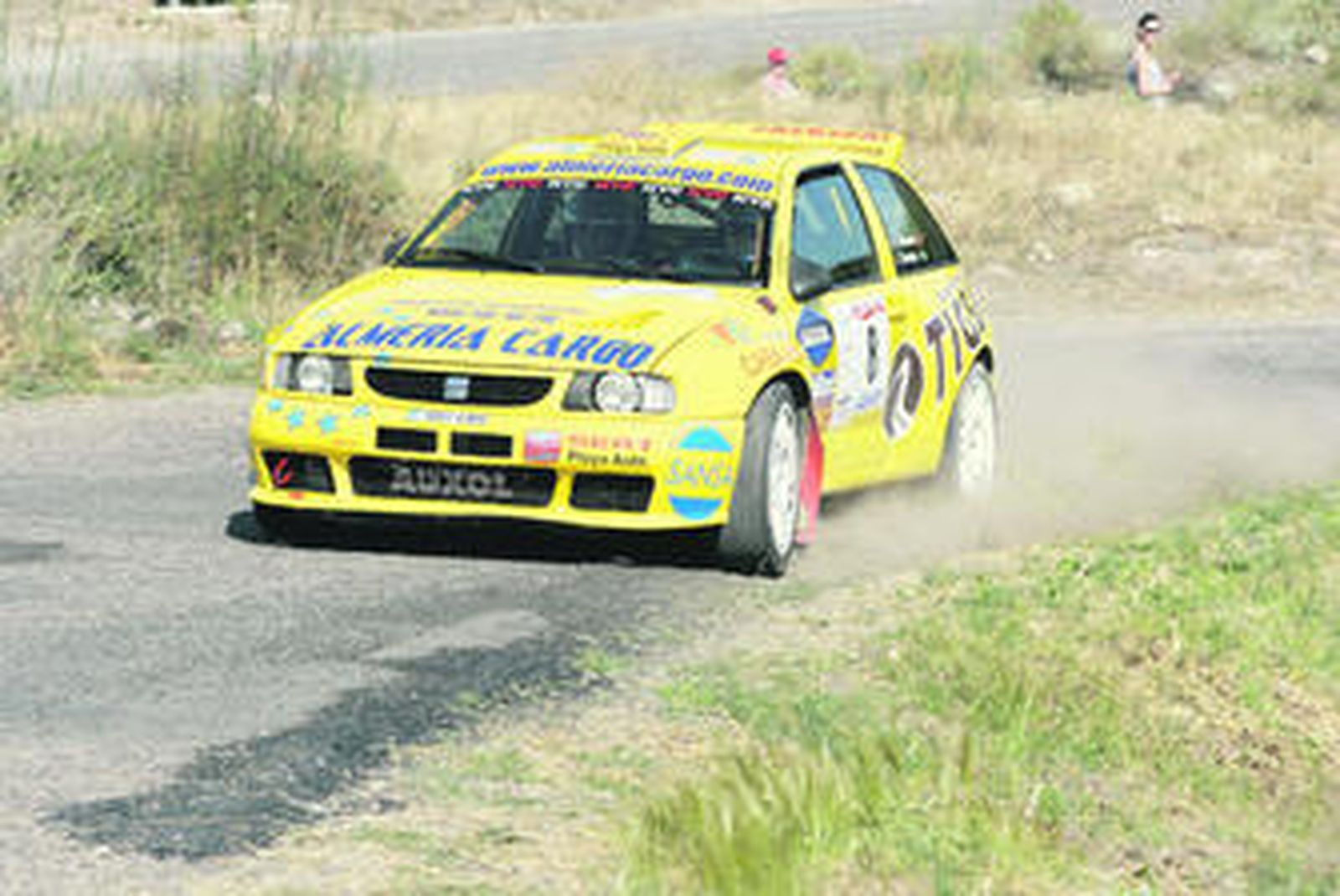 El almeriense Manuel Maldonado encabeza la clasificación general del Andaluz de Montaña.