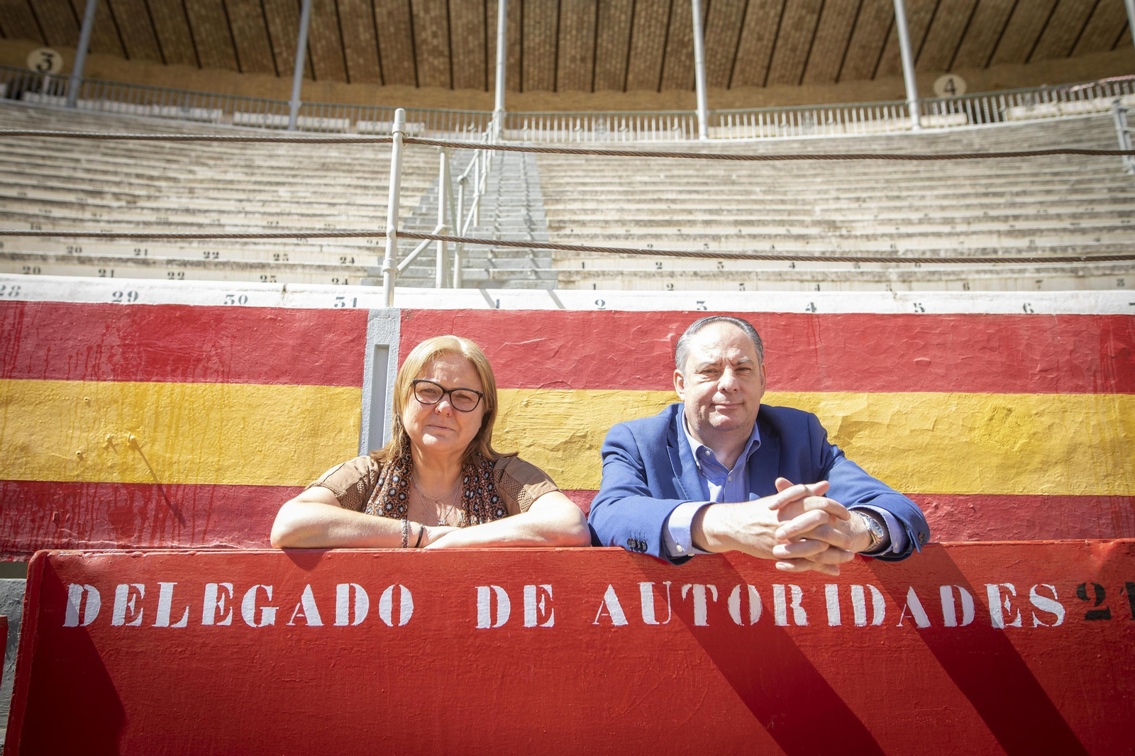 Ana Belén Álvarez Abuín y Mariano Damas Cerdá .