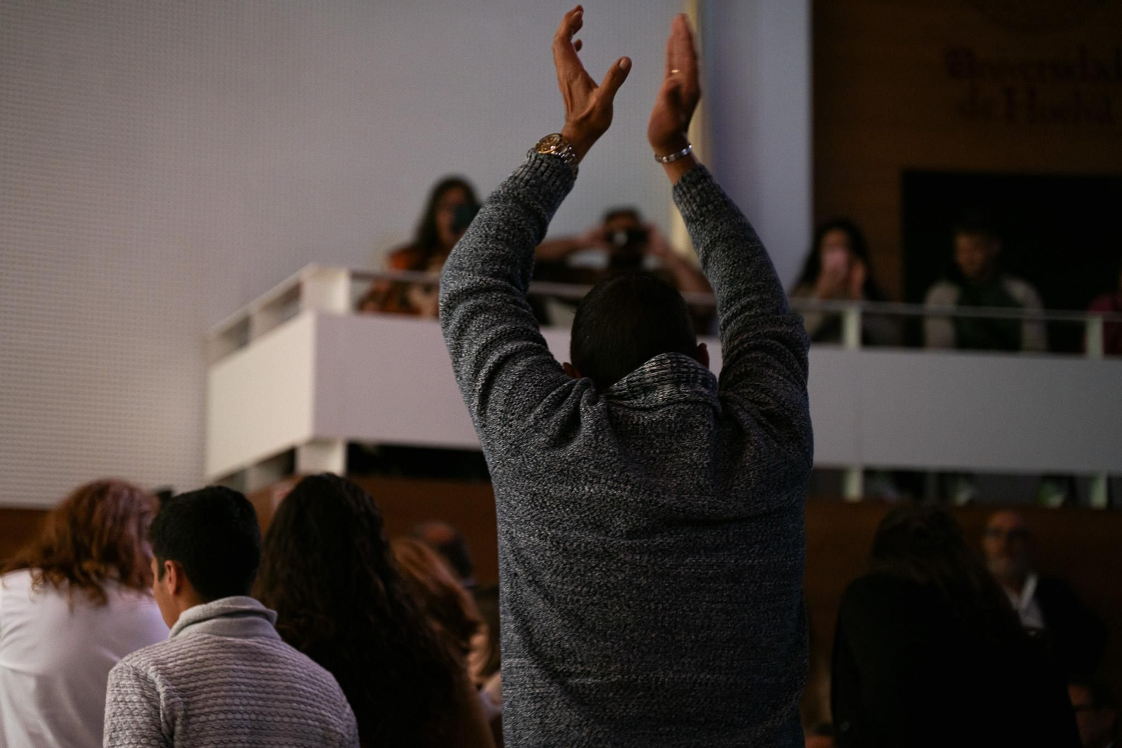 Imágenes de la VII edición de los Premios Andalucía + Social en la Universidad de Huelva