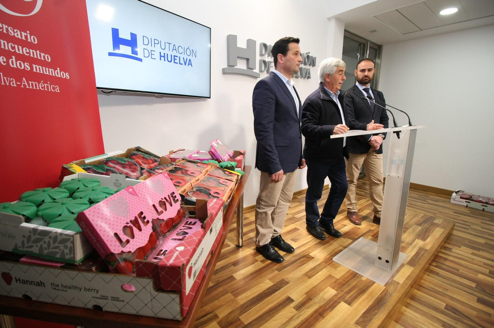 La participación de la provincia en la Feria Fruit Logística 2017 de Berlín, en imágenes