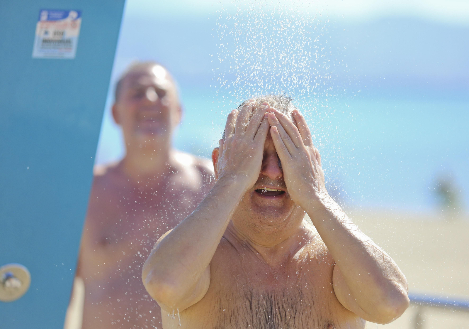 Fotos de la playa en Málaga, donde escapar del calor