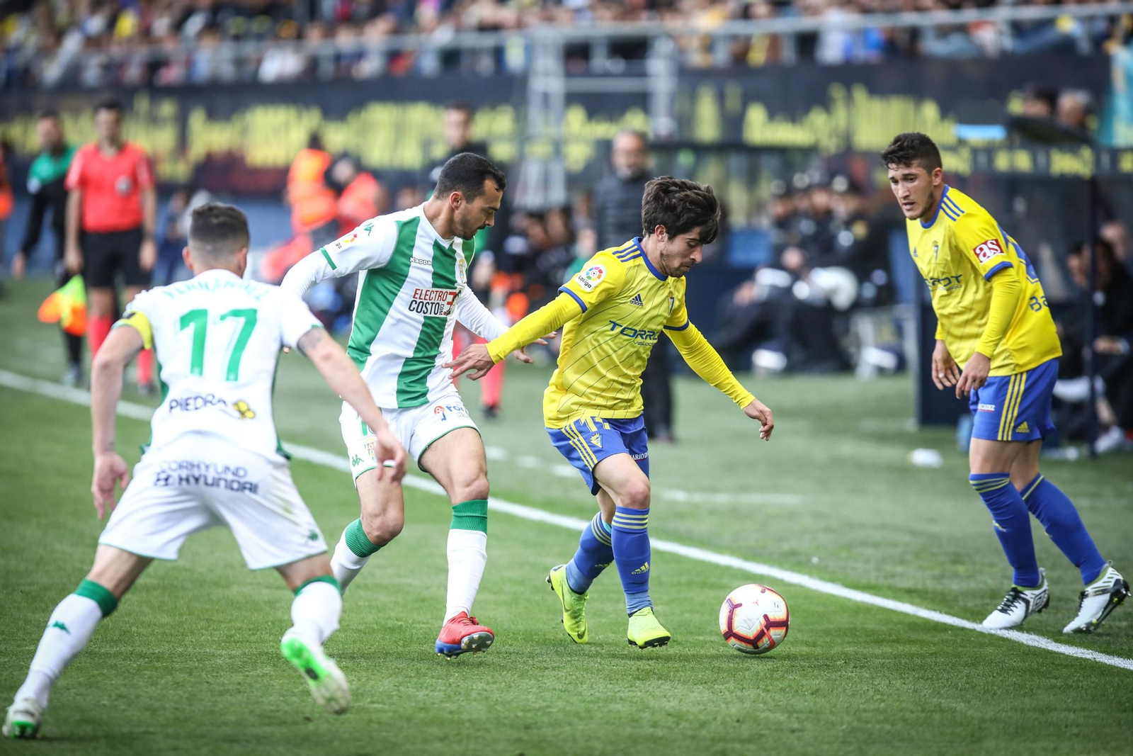 Las imágenes del Cádiz - Córdoba