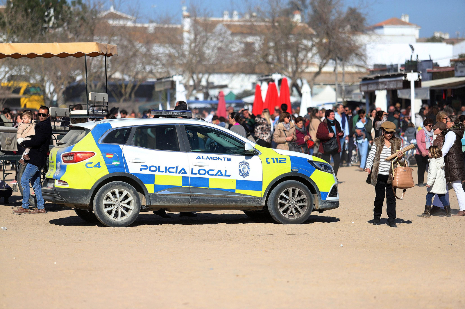 Imágenes de la celebración de la Candelaria en El Rocío