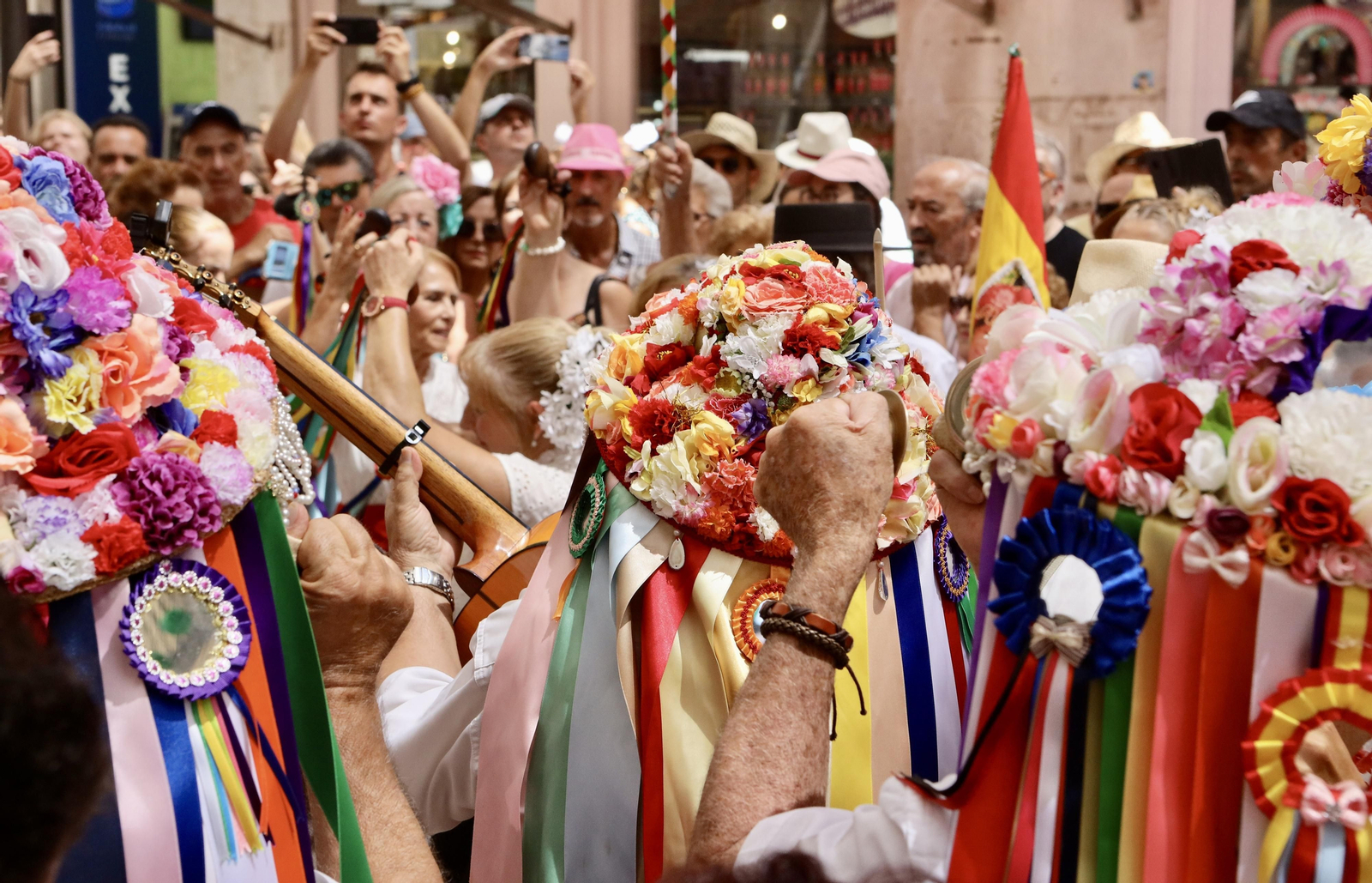El último día de la Feria de Málaga, en imágenes