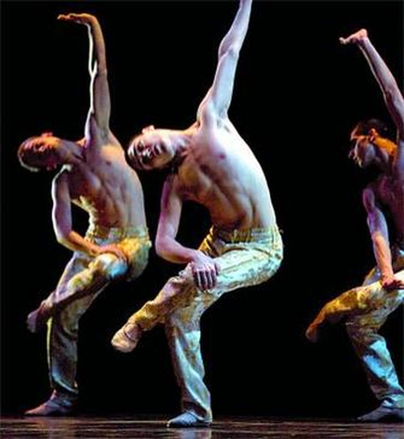 Imagen del espectáculo de la Compañía Nacional de Danza-2.