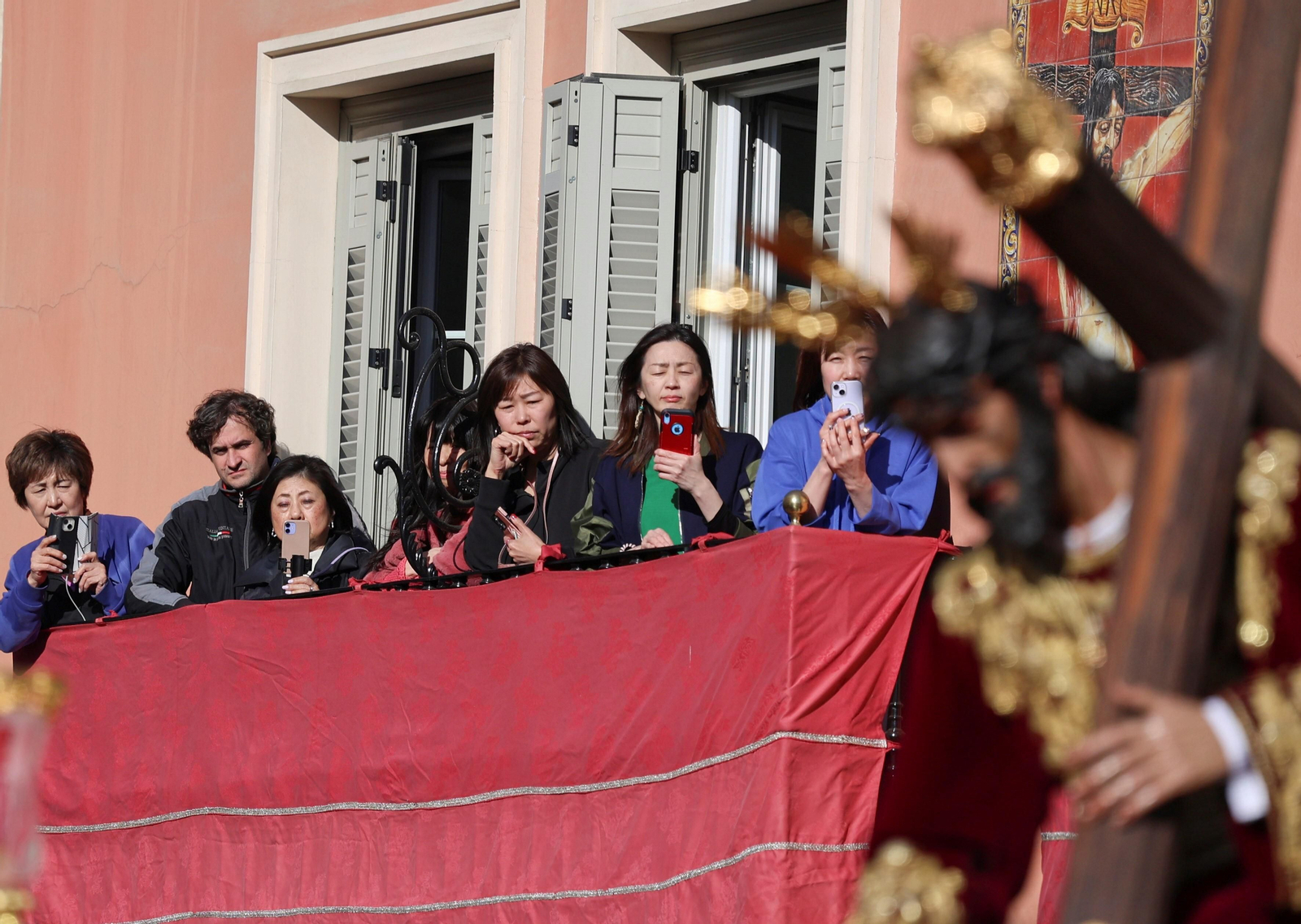 El Rocío en el Martes Santo de Málaga, en fotos