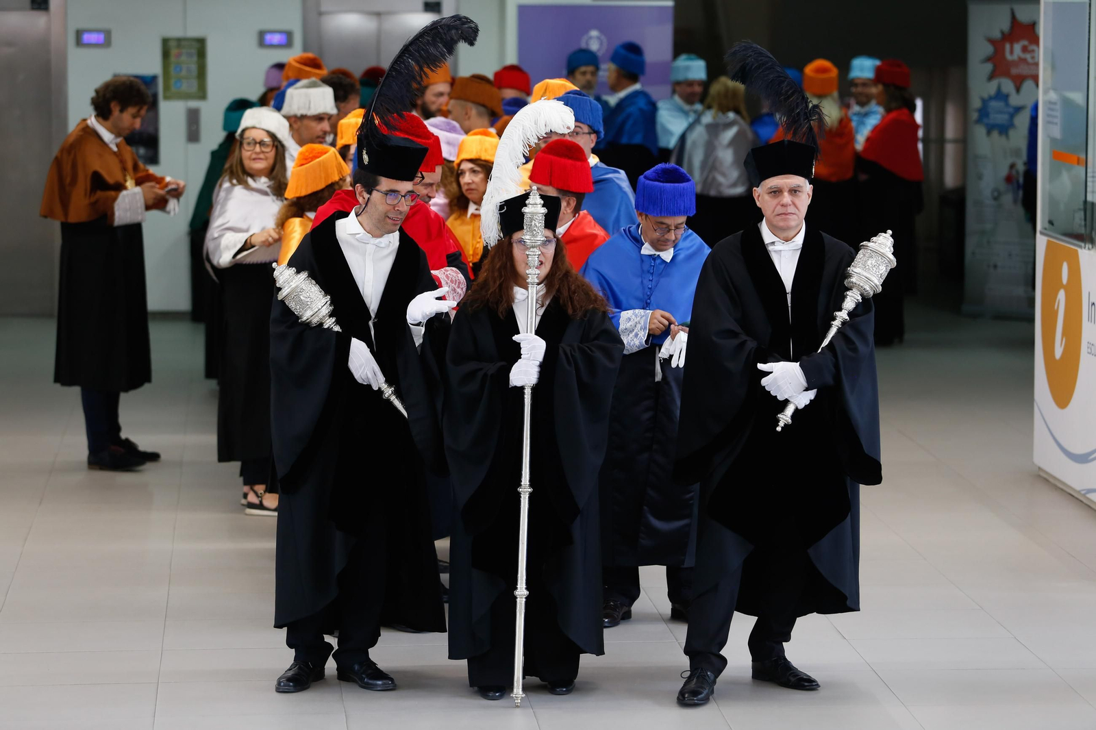 Fotos del acto de apertura en Algeciras del curso en la Universidad de Cádiz
