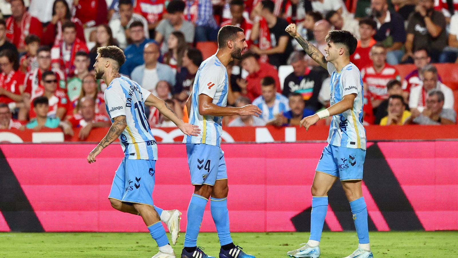 Las fotos del Granada CF-Málaga CF