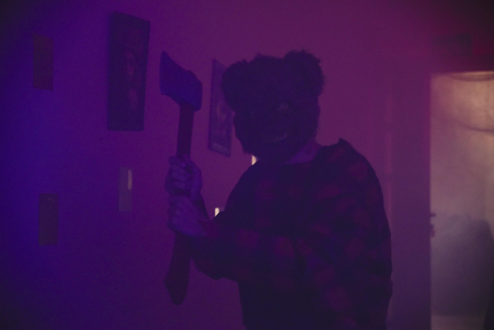 Fotos del horror freak por Halloween en La Línea