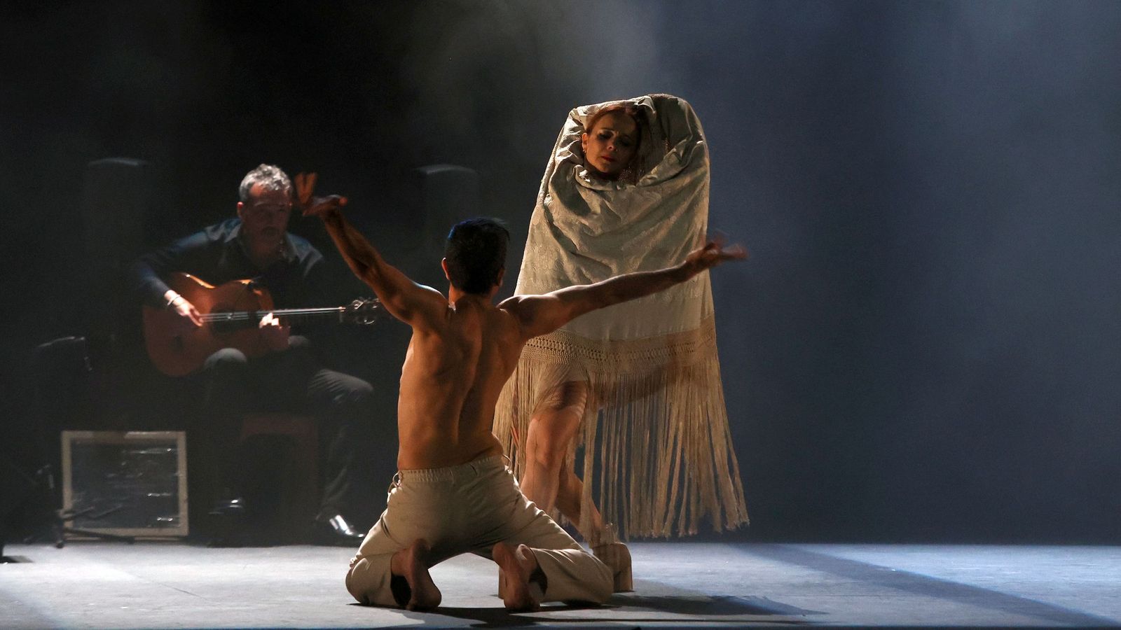 Imágenes de 'La Materia' de Olga Pericet, 30 Festival de Jerez