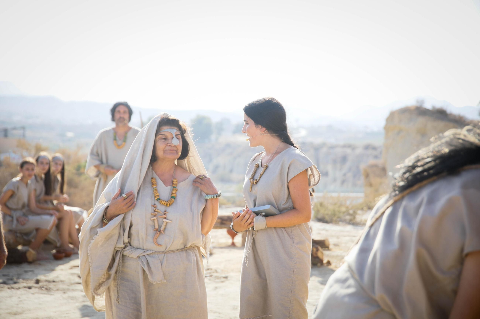 Así se ha vivido la segunda recreación histórica de la cultura argárica en Antas